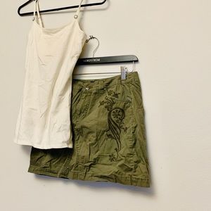 Express x Sonoma petite Skort and tank set combo